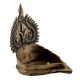 Hindu Laxmi  Brass Oil Lamp Ethnic Ritual Lamp